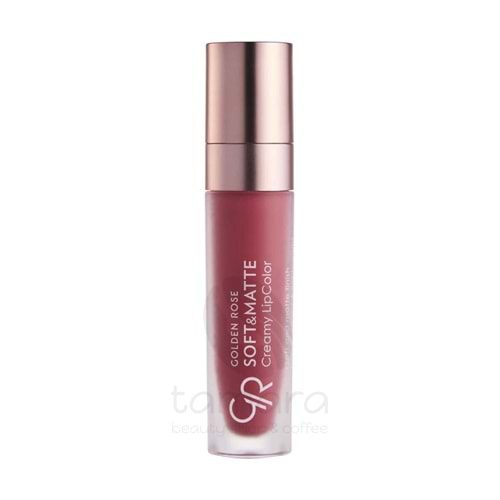 Golden Rose Soft&Matte Creamy Lipcolor 109 Likit Mat Ruj