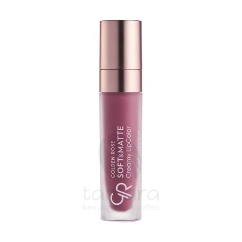 Golden Rose Soft&Matte Creamy Lipcolor-110 Lilac-Likit Mat Ruj