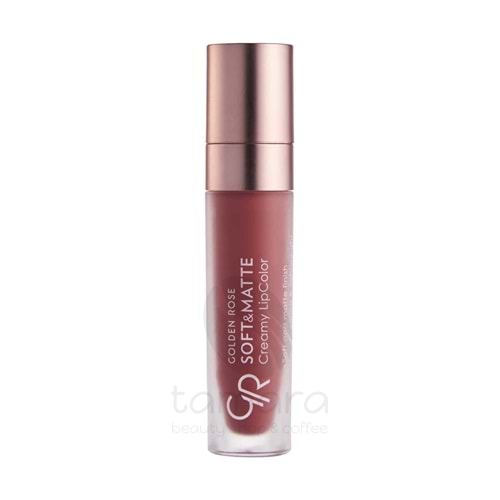 Golden Rose Soft&Matte Creamy Lipcolor-111 indian Red-Likit Mat Ruj