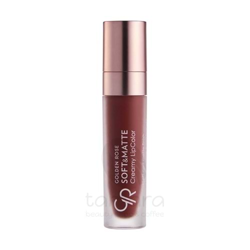 Golden Rose Soft&Matte Creamy Lipcolor-115 Red-Likit Mat Ruj