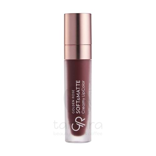 Golden Rose Soft&Matte Creamy Lipcolor-117 Grape-Likit Mat Ruj