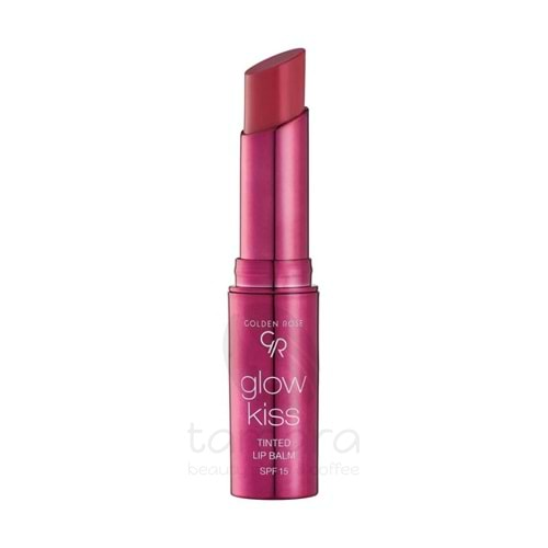 Golden Rose Glow Kiss Tinted Lip Balm 03 Berry Pink