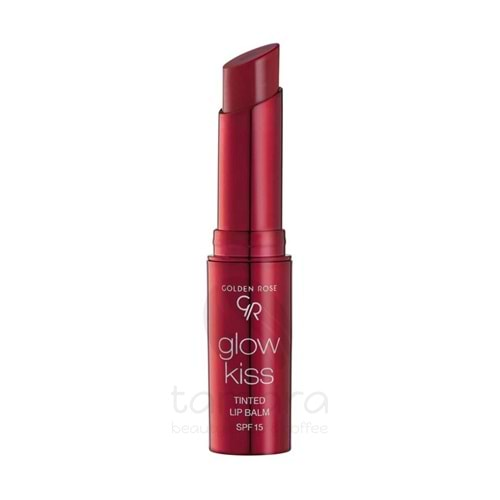 Golden Rose Glow Kiss Tinted Lip Balm 02 Strawberry