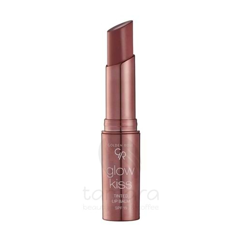 Golden Rose Glow Kiss Tinted Lip Balm 01 Vanilla Latte