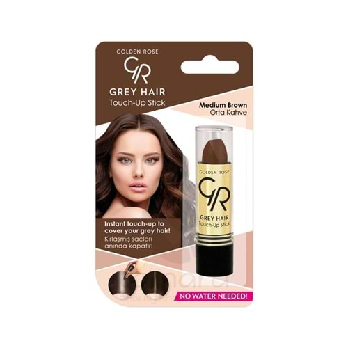 Golden Rose Grey Hair 03 Medium Brown