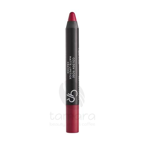 Golden Rose Matte Lipstick Crayon 07