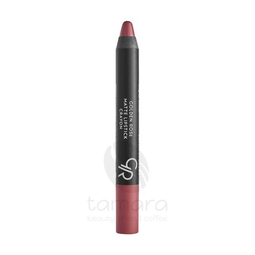 Golden Rose Matte Lipstick Crayon 13