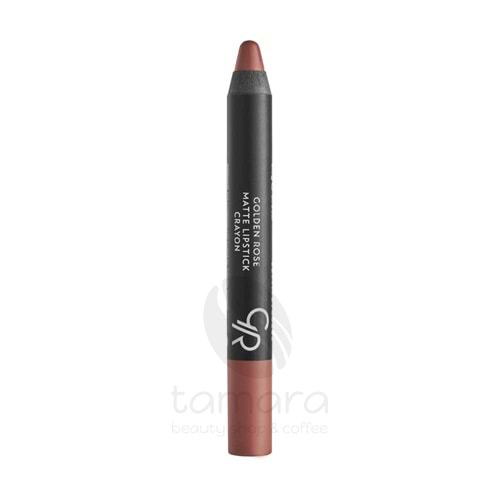 Golden Rose Matte Lipstick Crayon 14