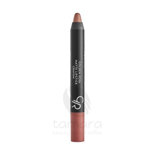 Golden Rose Matte Lipstick Crayon 15