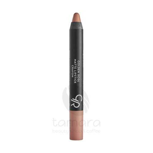 Golden Rose Matte Lipstick Crayon 25