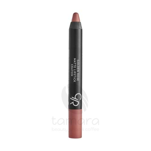 Golden Rose Matte Lipstick Crayon 26