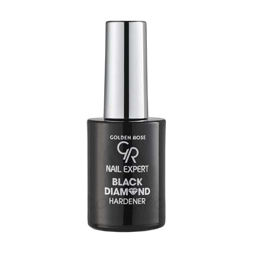 Golden Rose Nail Expert-01 Black Diamond Hardener-Tırnak Sertleştirici Oje