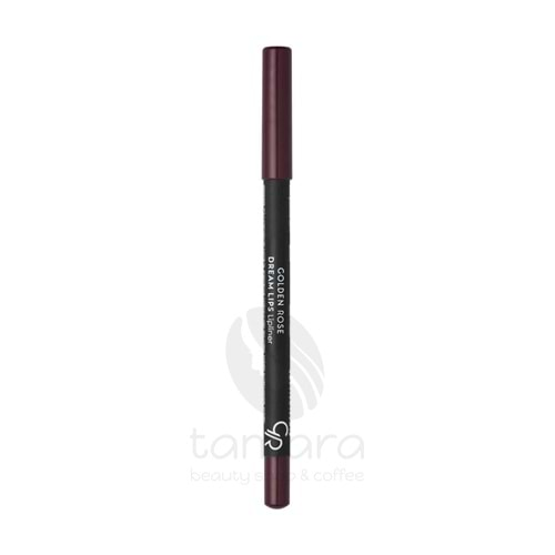 Golden Rose Dream Lips Lipliner-520 Dark Violet-Dudak Kalemi