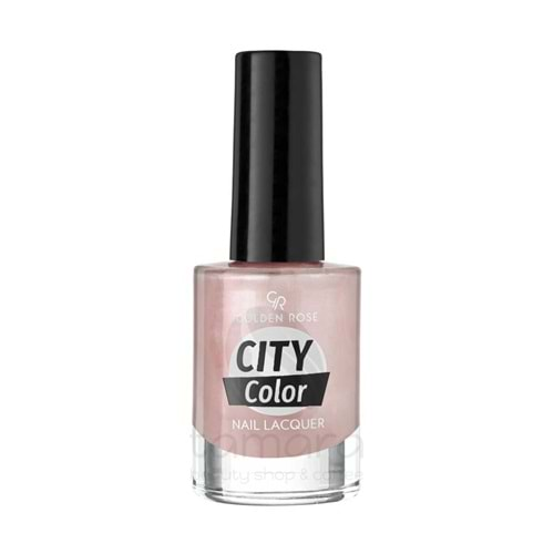 Golden Rose City Color Nail Lacquer Oje 08