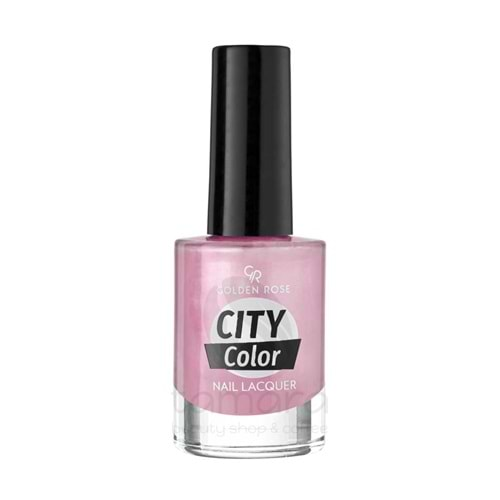 Golden Rose City Color Nail Lacquer Oje 25