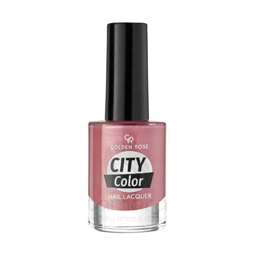 Golden Rose City Color Nail Lacquer Oje 26