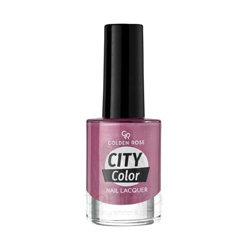 Golden Rose City Color Nail Lacquer Oje 27