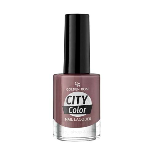 Golden Rose City Color Nail Lacquer Oje 33