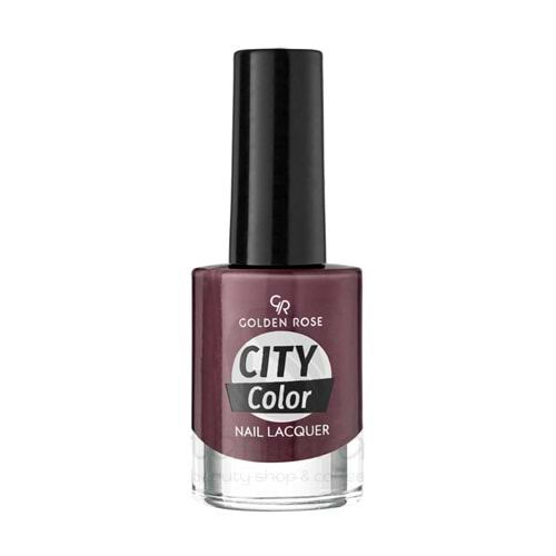 Golden Rose City Color Nail Lacquer Oje 34