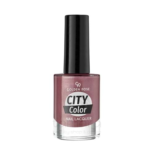 Golden Rose City Color Nail Lacquer Oje 35