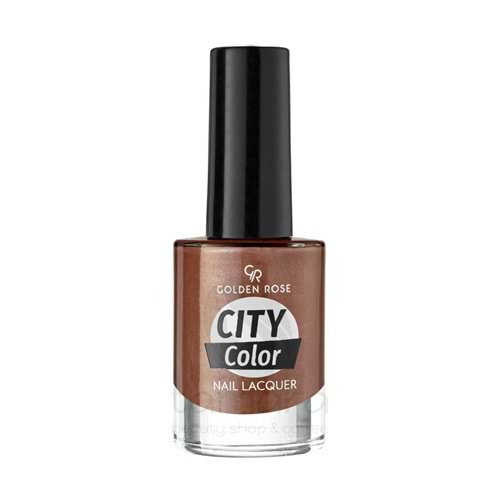 Golden Rose City Color Nail Lacquer Oje 41