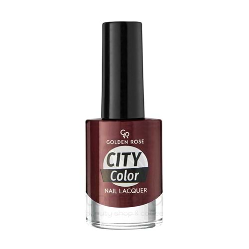 Golden Rose City Color Nail Lacquer Oje 48