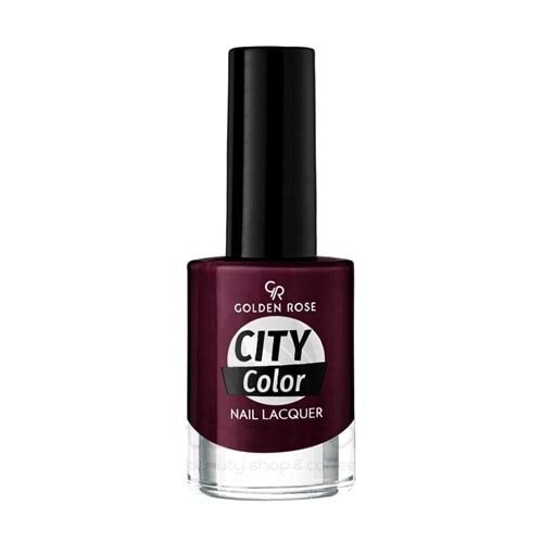 Golden Rose City Color Nail Lacquer Oje 50