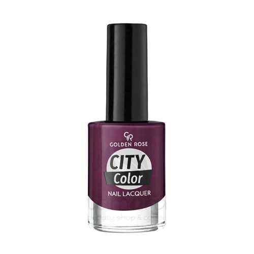 Golden Rose City Color Nail Lacquer Oje 52