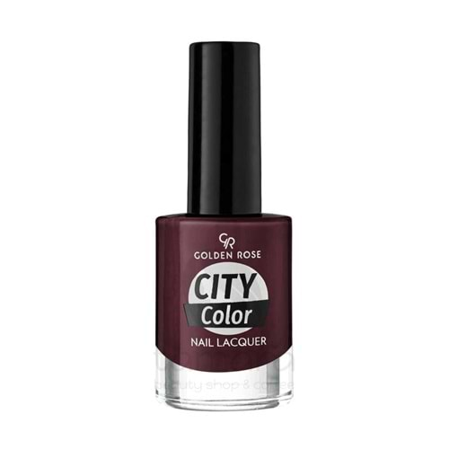 Golden Rose City Color Nail Lacquer Oje 53