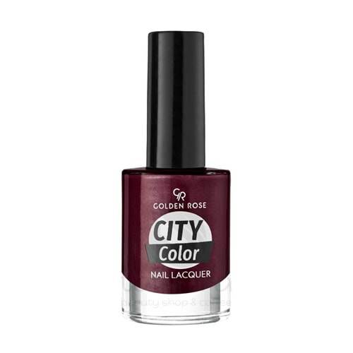 Golden Rose City Color Nail Lacquer Oje 56