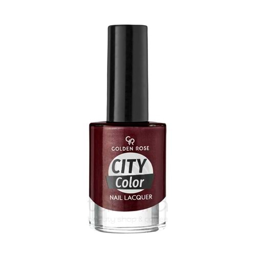 Golden Rose City Color Nail Lacquer Oje 57