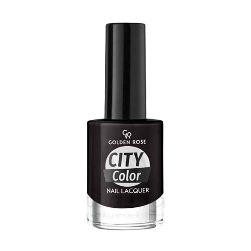 Golden Rose City Color Nail Lacquer Oje 58