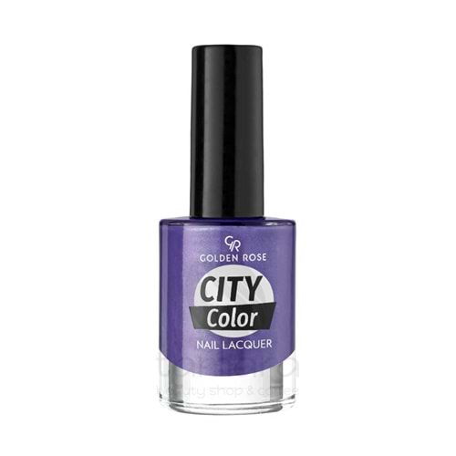 Golden Rose City Color Nail Lacquer Oje 60