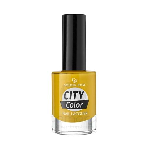 Golden Rose City Color Nail Lacquer Oje 63