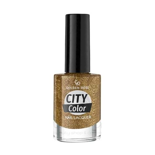 Golden Rose City Color Nail Lacquer Glittering Shades Oje 103