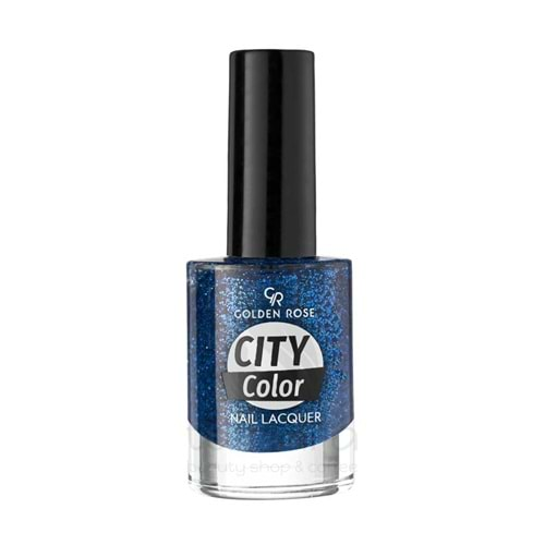 Golden Rose City Color Nail Lacquer Glittering Shades Oje 108