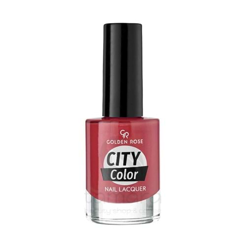 Golden Rose City Color Nail Lacquer Oje 80