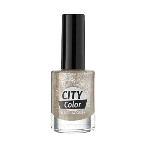 Golden Rose City Color Nail Lacquer Oje 82