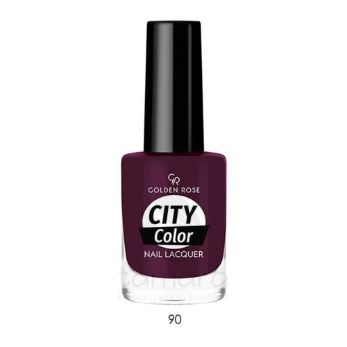 Golden Rose City Color Nail Lacquer Oje 90