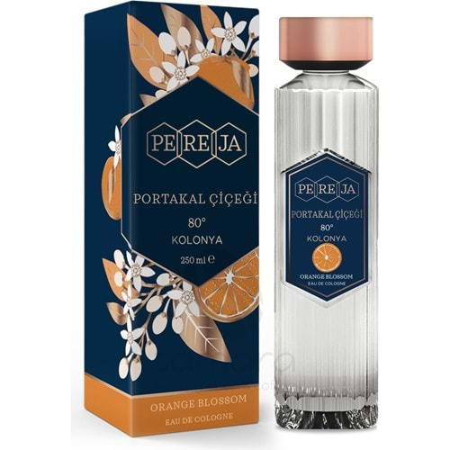 Pereja Portakal Çiçeği Kolonyası 250 ml Cam Şişe