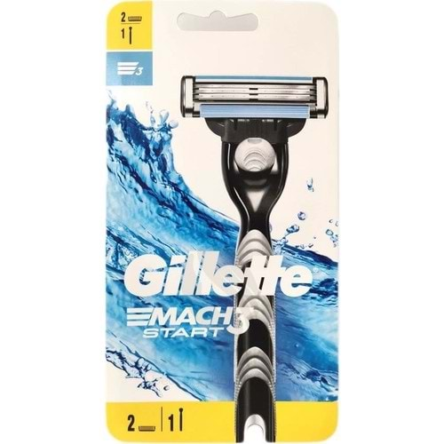 Gillette Mach-3 Razor Makine 2up