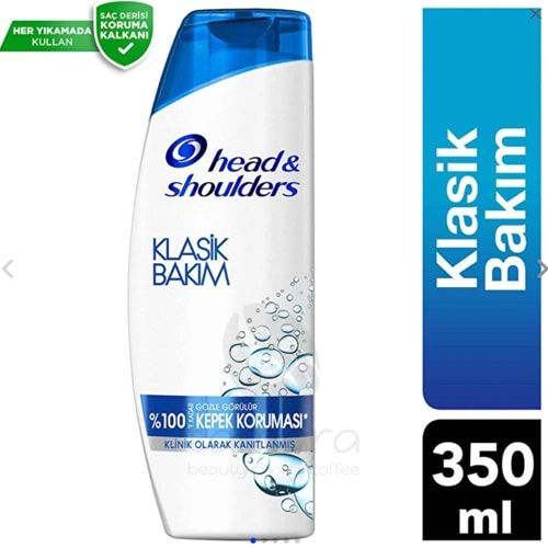 Head & Shoulders Klasik Bakım Kepeğe Karşı Etkili Şampuan 350 ml