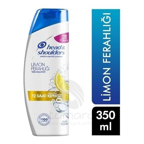 Head & Shoulders Limon Ferahlığı Şampuan 350 ml