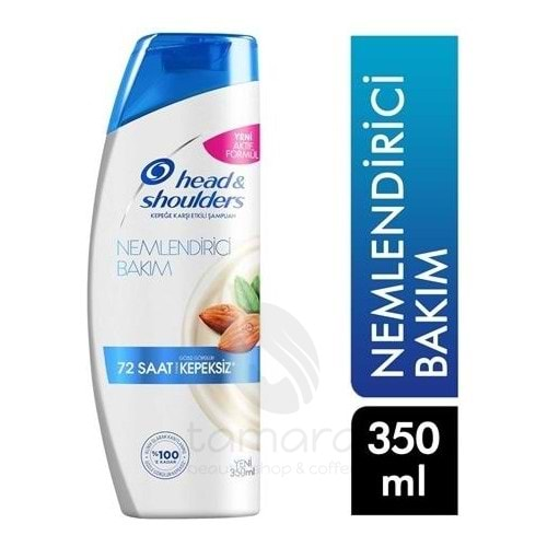 Head & Shoulders Nemlendirici Bakım Kepeğe Karşı Karşı Etkili Şampuan 350 ml