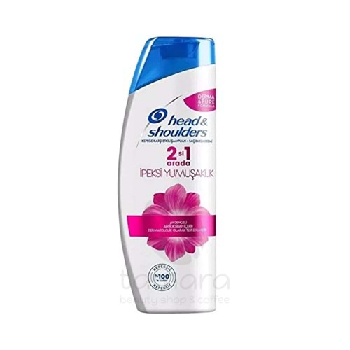 Head & Shoulders Şampuan İpeksi yumuşaklık 2 in 1 350 ml