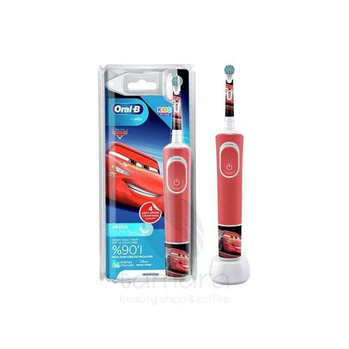 Oral-B D100 Çocuk Şarj Edilebilir Diş Fırçası Cars