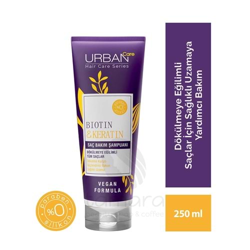 Urban Care Biotin & Keratin Saç Bakım Şampuanı