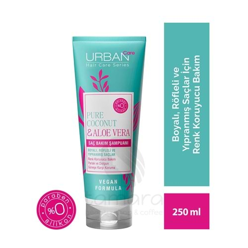 Urban Care Pure Coconut & Aloe Vera Saç Bakım Şampuanı