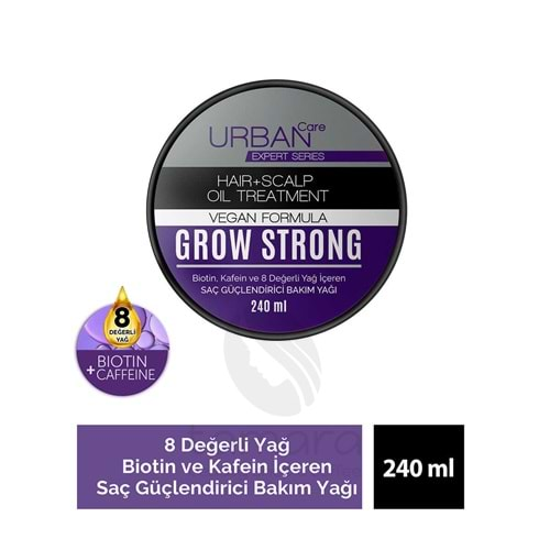 Urban Care Expert Series Grow Strong Saç Güçlendirici Bakım Yağı