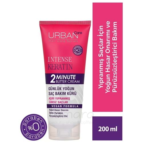 Urban Care Intense Keratin Günlük Yoğun Saç Bakım Kürü